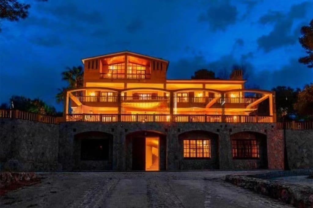Villa Golf Sitges Vilanova i la Geltrú Exterior foto