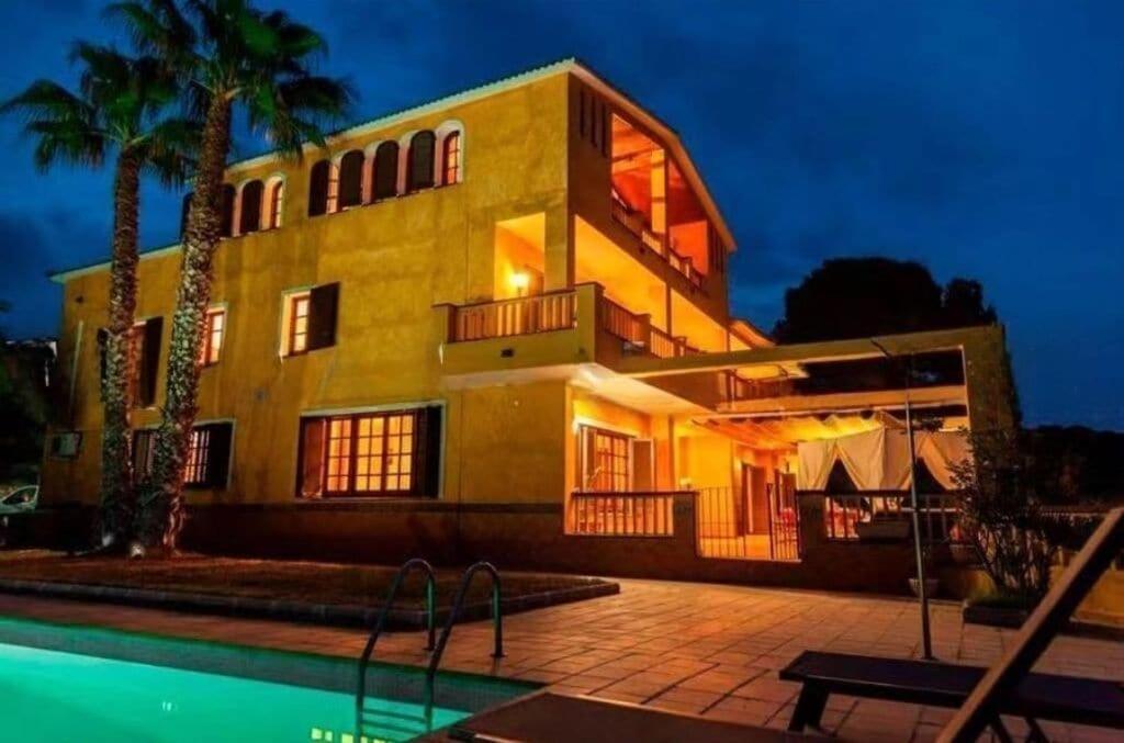 Villa Golf Sitges Vilanova i la Geltrú Exterior foto