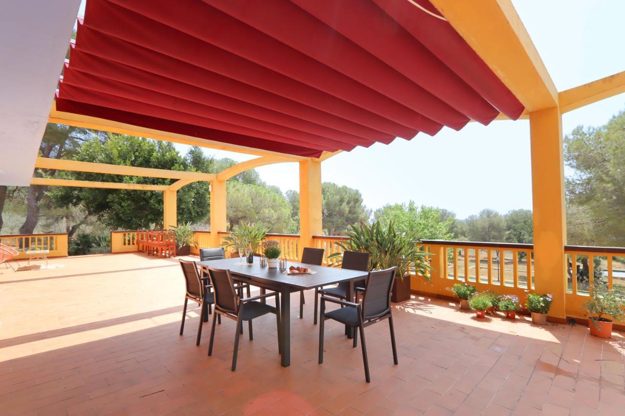 Villa Golf Sitges Vilanova i la Geltrú Exterior foto